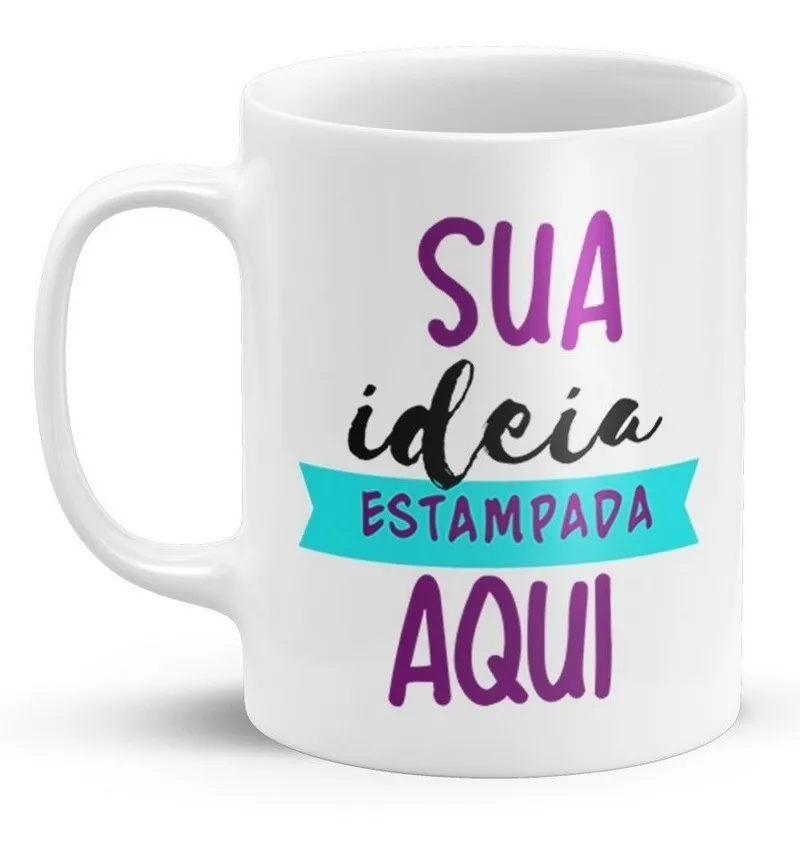 Caneca Personalizada ( Porcelana)