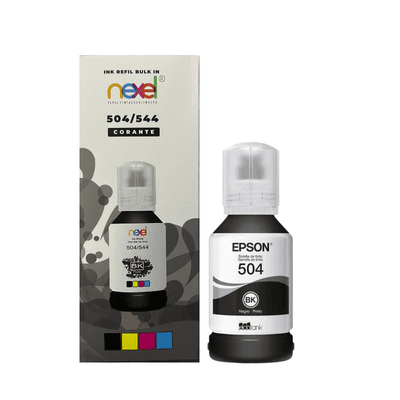 TINTA Pigmentada Preta NEXEL 504 - 127 ml