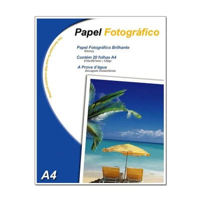 Impressão A4 Fotográfico