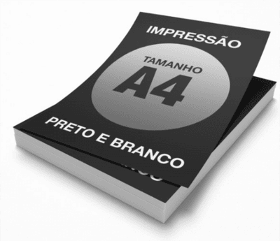 Impressão Sulfite A4