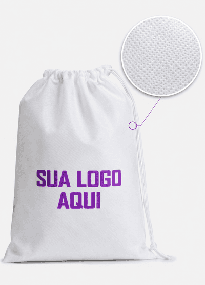Sacola TNT + Personalização