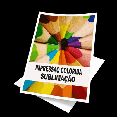 Impressão Sublimação A4