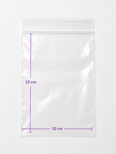 Saquinha Transparete