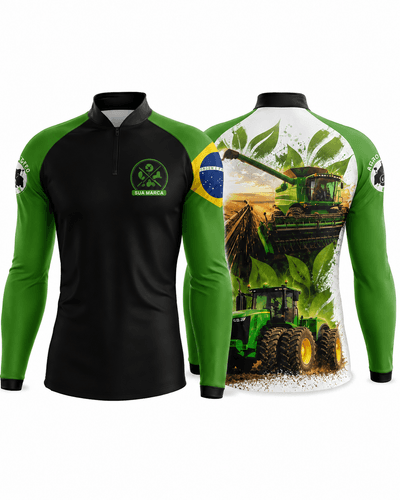 Camisa Gola Padre Dry Fit UV