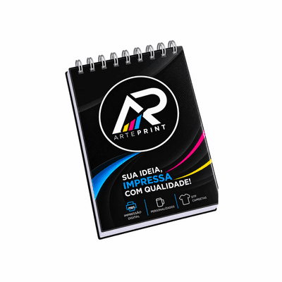 Bloco De Anotações Personalizados Para Eventos E Brindes - 50 folhas pautadas 4x4